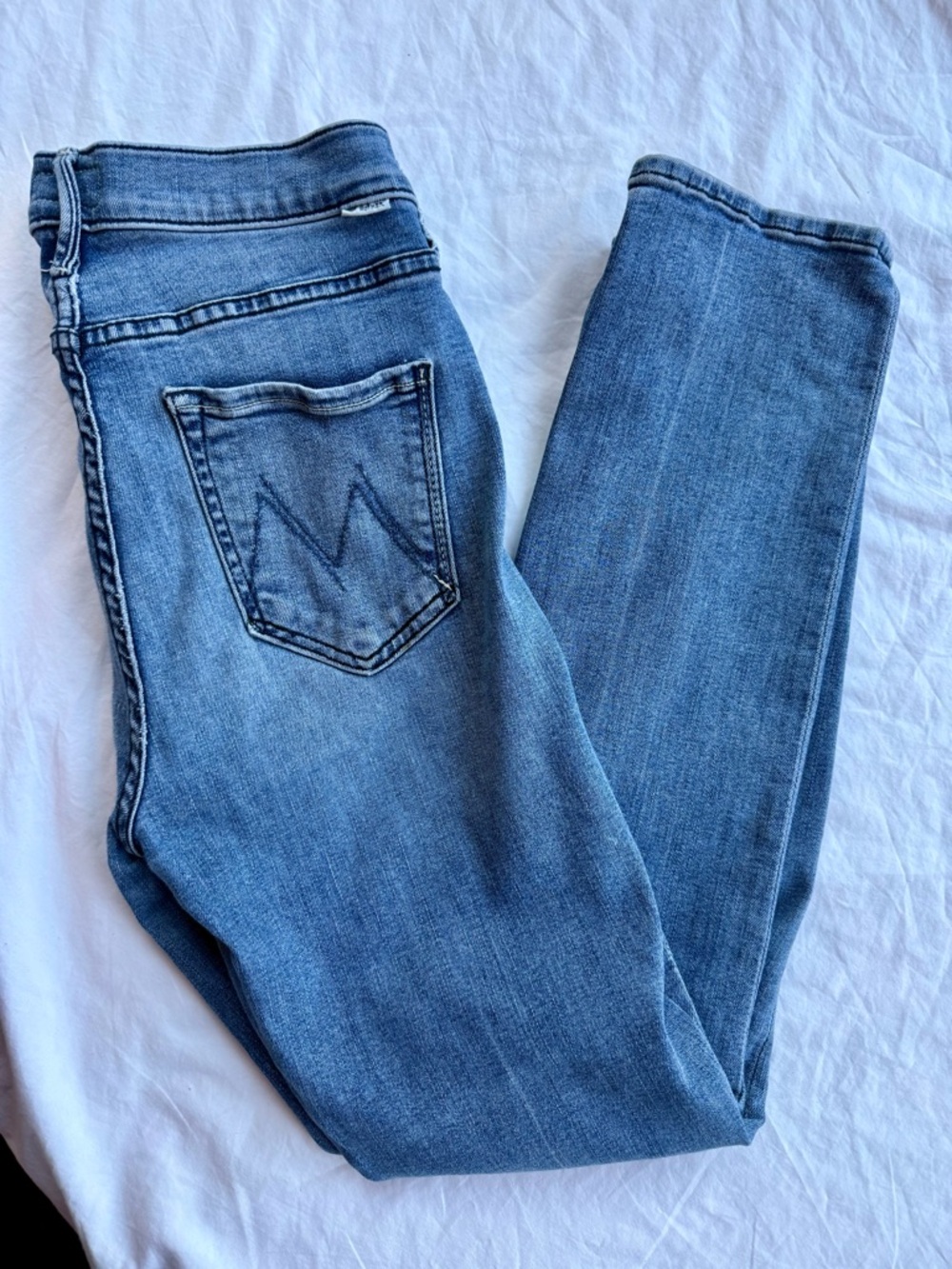 MOTHER | Mid Rise Dazzler | Color: We The Animals | Size: 28